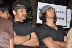 Ehsaan Noorani, Sonu Nigam at the peace march for the Delhi victim in Mumbai on 29th Dec 2012 (259).JPG